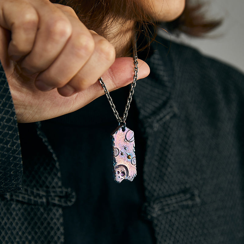 Celestial Glitter Necklace